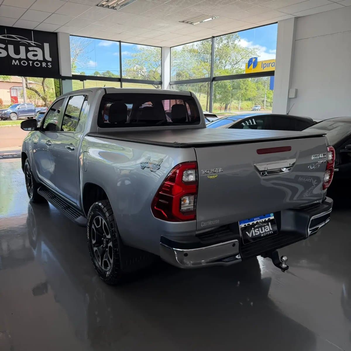Showroom da Visual Motors em Cerro Largo